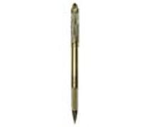Pentel Slicci - Roller - Or Métallisé - Encre Gel À Pigment - 0.8 Mm - Moyen