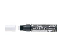 Pentel Marqueur décoratif SMW56-W Wet Erase pointe biseautée 3,5–10,5 mm Blanc