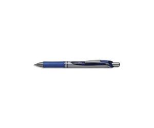Pentel Stylo À Bille Energel Rétractable 0.7 Mm Bleu Bl77