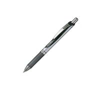 Pentel Stylo À Bille Energel Rétractable 0.7 Mm Noir Bl37