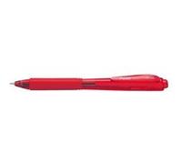 Pentel Stylo à bille rétractable WOW BK440, rouge Rouge G