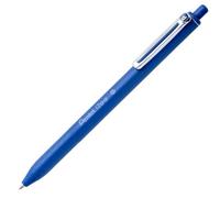 Pentel Stylo bille à pression i Zee, bleu, 0,7 mm