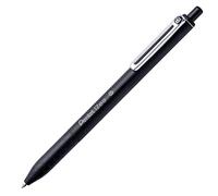 Pentel Stylo bille à pression i Zee, noir, 0,7 mm