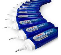 Pentel Stylo Correcteur Micro Correct - Pointe Fine - Lot de 12 - 12 ml