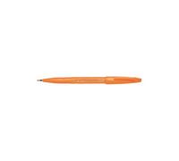 Pentel Stylo Feutre Sign Pen Ses15, Orange Pointe De Pinceau Flexible