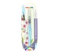 Pentel - Stylo pinceau XFRH/1 Aquash Medium | 12 pièces