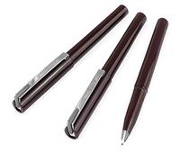 Pentel Stylo plume jetable JM20 - Encre grise - Lot de 3