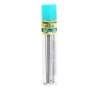 Pentel Super Cordons de recharge Hi-Polymer 0.7 mm, Grade 2B (Lot de 12 Tubes - 144 Leads)