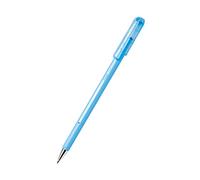 Pentel SUPERB ANTIBACTERIAL+ BK77AB Stylo bille antibactérien, Noir, Lot de 12