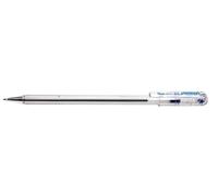Pentel Stylo bille SuperB BK77-F Pointe moyenne 0,7 mm Bleu Lot de 12