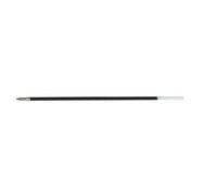 Pentel SuperB BKL77, Recharge pour stylos bille SuperB pointe moyenne 0,7 mm BK77F & BK77AB, Noir, Lot de 12