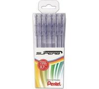 Pentel Superb Bleu 6 pièce(s)