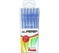 Pentel Superb noir 6 pièce(s)