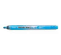 Pentel Surligneur Handy-Line S Rétractable/Rechargeable Bleu Clair