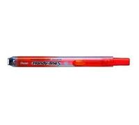 Surligneur Pentel rétractable orange