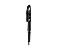 Pentel Tradio Calligraphy Stylo Plume De Calligraphie Pointe Moyenne 1,8 Mm Noir