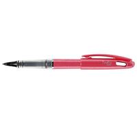 Pentel Tradio Iridescence Lot de 12 Feutres plume Rose