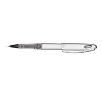 Pentel Tradio Lot de 12 Feutres plume rechargeable Encre Noir Corps Alu
