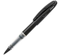 Stylo Tradio Stylo Classique avec plume plastique noire Paquet de 12 pièces