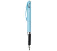 Pentel Tradio Pastel Lot de 12 Stylos Plume Bleu