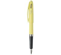 Pentel Tradio Pastel Lot de 12 Stylos Plume Jaune