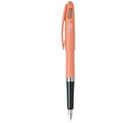 Pentel Tradio Stylo plume pastel Orange - Lot de 12