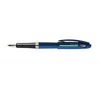 Pentel Tradio TRF99C-C, Stylo plume gamme Sport Chic, corps bleu nuit mat, encre bleue rechargeable