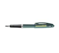 Pentel Tradio TRF99D-C, Stylo plume gamme Sport Chic, corps vert kaki mat, encre bleue rechargeable