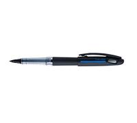 Pentel Tradio TRJ99A-A, Feutre plume gamme Sport Chic, corps noir mat, encre noire rechargeable