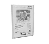 Pentel-Transparent-vues avec 30 pochettes-Transparent