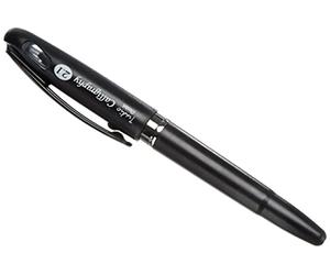 Pentel Trc1 Tradio Calligraphy Stylo Plume de calligraphie Pointe Large 2, 1 mm Noir