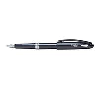 Pentel Stylo plume TRF94-A – plume médium en irridium – encre bleue effaçable