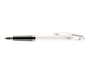 Pentel TRF94-W Stylo plume Bleu effaçable