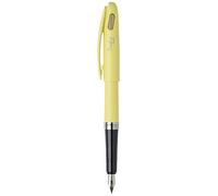 Pentel TRF97 Stylo Plume Tradio Pastel Jaune