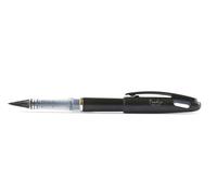 Stylo-feutre pentel tradio plume dessin écriture pointe polyacétate souple encre liquide noire rechargeable