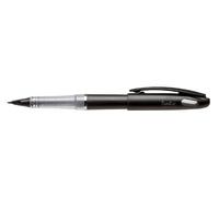 Stylo-feutre pentel tradio plume dessin écriture pointe polyacétate souple encre liquide noire rechargeable