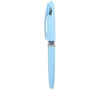 Pentel TRJ97-C Feutre Plume Tradio Corps Pastel Myosotis Encre Noire