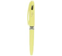 Pentel TRJ97-G Feutre Plume Tradio Corps Pastel Mimosa Encre Noire
