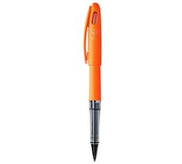 Pentel TRJ98F-A Lot de 12 Feutres Plume Gamme Fluo Pointe moyenne 0,4-0,7 mm Orange
