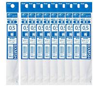 Pentel Vicu?a XBXM5H-C Lot de 10 recharges pour stylo bille Bleu