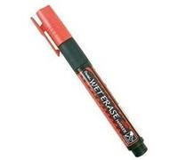 Pentel Wet Erase marqueur 1 pièce(s) Rouge Rouge G