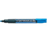 Pentel - Weterase - SMW26-C - Marqueur vitre - 4,6 mm - Bleu