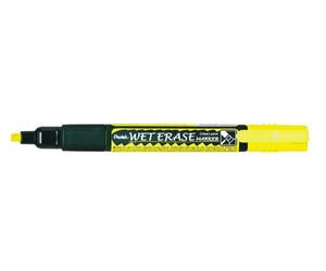 Pentel - Weterase - SMW26-G - Marqueur vitre - 4,6 mm - Jaune
