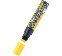 Pentel Weterase SMW56-G Marqueur vitre pointe extra-large biseautée 10x15 mm - Jaune