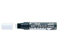 Pentel - Weterase - SMW56-W - Marqueur vitre pointe jumbo - 10x15 mm - Blanc