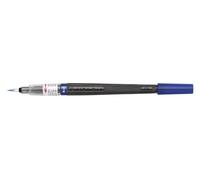 Pentel XGFL Color Brush Pinceau rechargeable encre à l'eau aquarellable Bleu