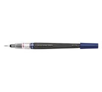 Pentel XGFL Color Brush Pinceau rechargeable encre à l'eau aquarellable Bleu acier