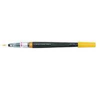 Pentel XGFL Color Brush Pinceau rechargeable encre à l'eau aquarellable Jaune orange
