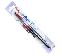 Pentel XGFL Color Brush Pinceau rechargeable encre à l'eau aquarellable Marron