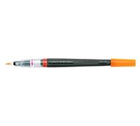 Pentel XGFL Color Brush Pinceau rechargeable encre à l'eau aquarellable Orange